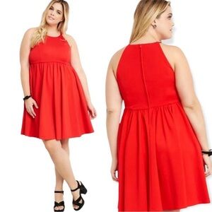 Torrid Red Dress